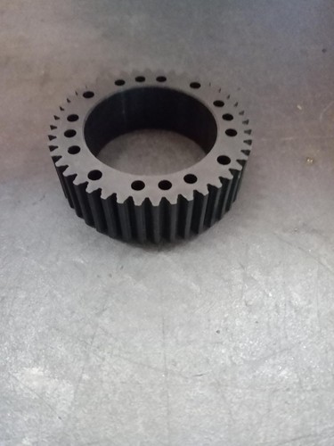 4wd front differential - front, belt