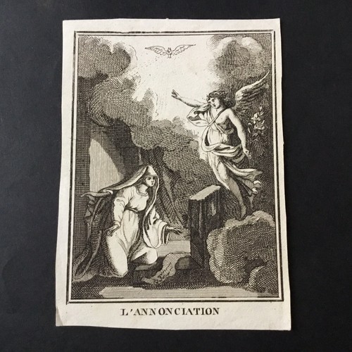 Incisione immagine pio xviii - incisione,