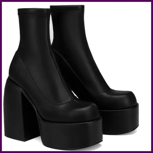 Stivali corti donna nuovi - , moda