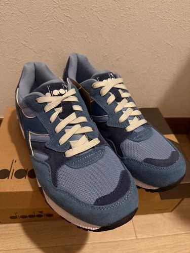 Sneakers diadora n902 blu uomo - sneakers,