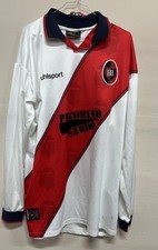 Maglia Calcio Cagliari 2000 Shirt Tricot Serie A N 19