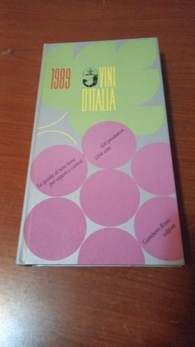 Vini italia 1989 gambero - vini,