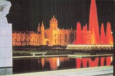 PORTUGAL LISBOA FONTE LUMINOSA