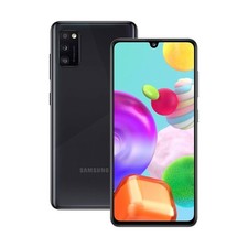 SAMSUNG Galaxy A41 64GB Nero Perfetto . telefono pari al nuovo USB-C