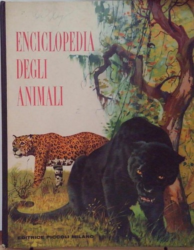 Enciclopedia degli animali - enciclopedia,