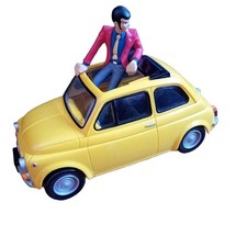 Lupin terza figurina gialla - terza,