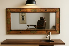 Specchio Marocchino in Rame |