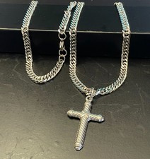 Collana da uomo con croce