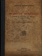SCRITTI MILITARI LIBRI