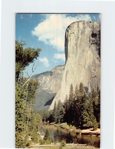 Cartolina capitan yosemite - cartolina, el