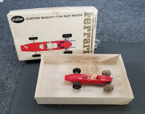 Slot car vintage - , ferrari