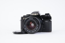 Minolta X-700 + MD Zoom