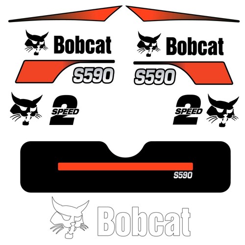 Adatto per s590 bobcat skid - adatto,