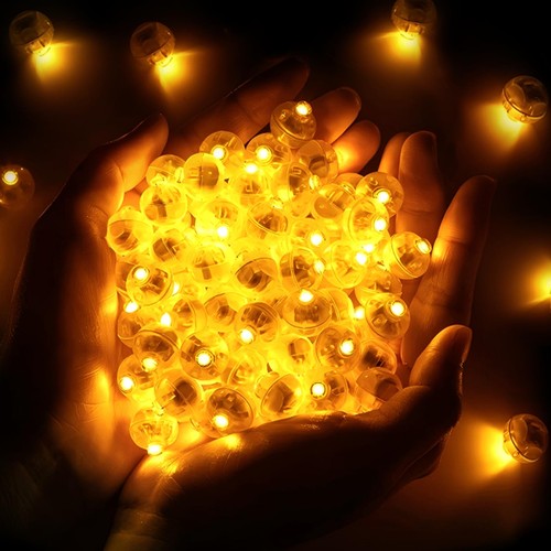 Pezzi mini led palloncini - led,