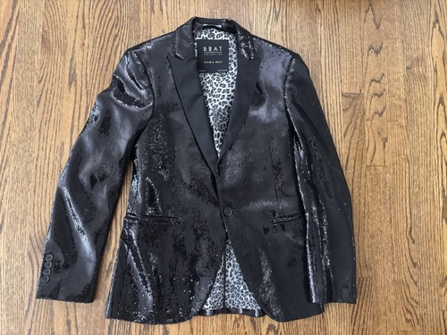 Giacca blazer zara - uomo, nero