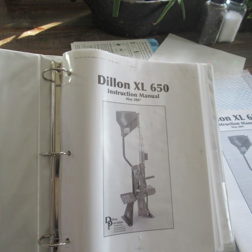 Copie dillon 650 - copie, manuale