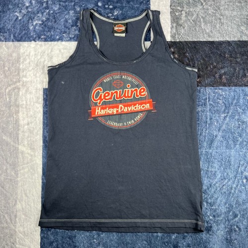 Canotta harley davidson - harley-davidson, black