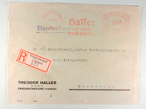 Reich raccomandata - dt.,