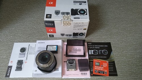 Sony nex sel 1855 senza - sony, nex-5