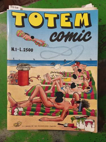 Totem comic settembre 1987 - comic,