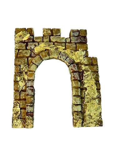 Parete con arco - con, 1x9x11h