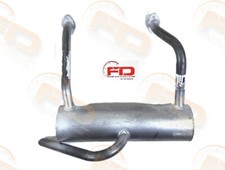 MARMITTA SILENZIATORE  FIAT