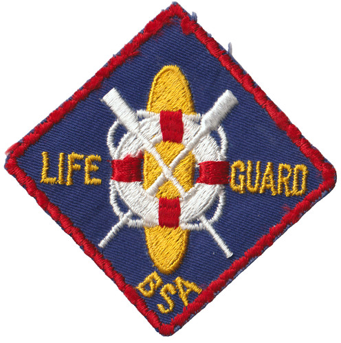 Patch guardia vita - di,