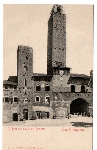 San gimignano siena il - gimignano,