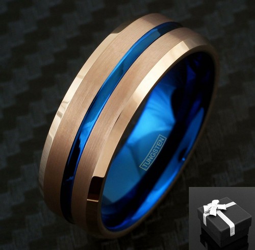 Anello carburo tungsteno - in,