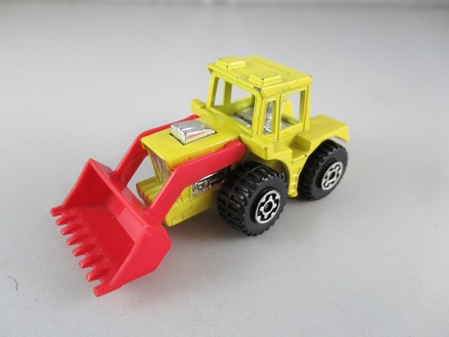 Pala trattore matchbox - matchbox, lesney