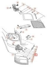 NUOVO AUDI A3 8P FANALE