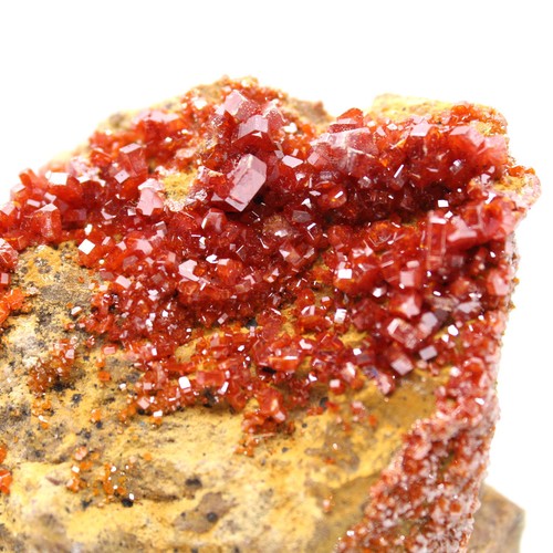 Vanadinite cristaux 280gr - vanadinite,