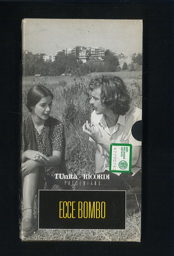Ecce bombo videocassetta vhs - bombo,