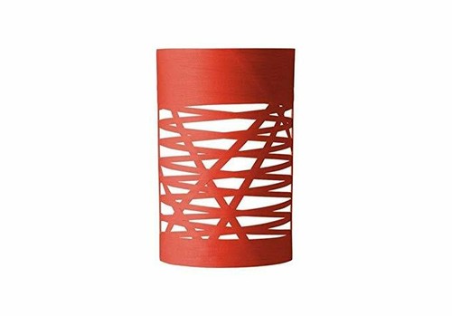Tress rosso applique grande - rosso,