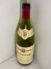 Bottiglia Vino Hermitage Vuota