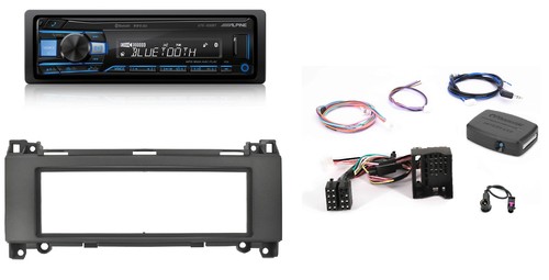 Autoradio alpine din - autoradio, per