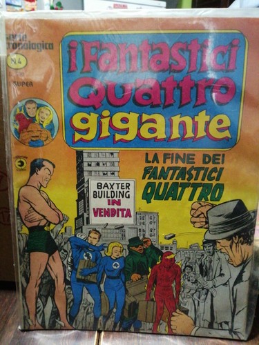 Fantastici quattro gigante 4 - i,