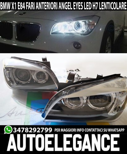 Fari angel eyes led nero - fari,