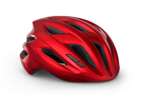 Casco met idolo rosso - casco,