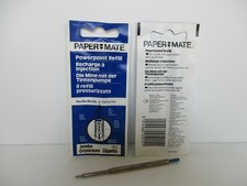 RICAMBIO REFILL PRESSURIZZATO JUMBO BLU SIGILLATO PAPERMATE ANNI '90