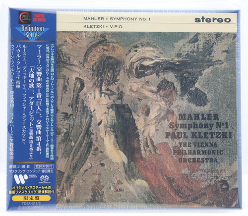 Sacd mahler sym song of - sym,