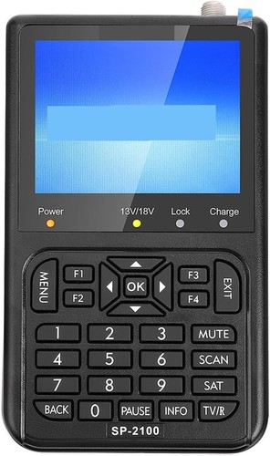 Satlink 2100 satfinder - satlink,