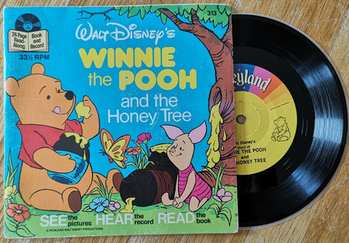 Walt disney winnie - winnie, pooh