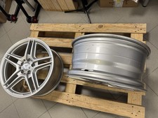 Coppia Cerchi Originali Mercedes 18 Amg A2044014102 Classe C C204 W204