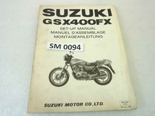 Manuale officina Suzuki