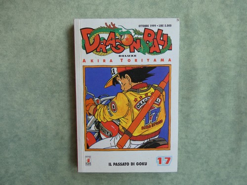 Dragon ball deluxe 1999 n17 - 1999,