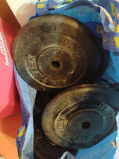 pesi palestra usati Peso Complessivo 50kg Con Manubri E Ferma Pesi