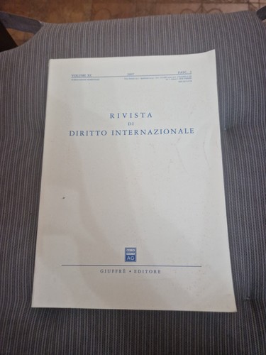 Rivista diritto - di,
