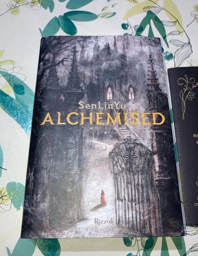 Libro alchemised sen lin - libro,