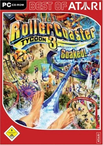 Atari rollercoaster tycoon - rollercoaster, 3